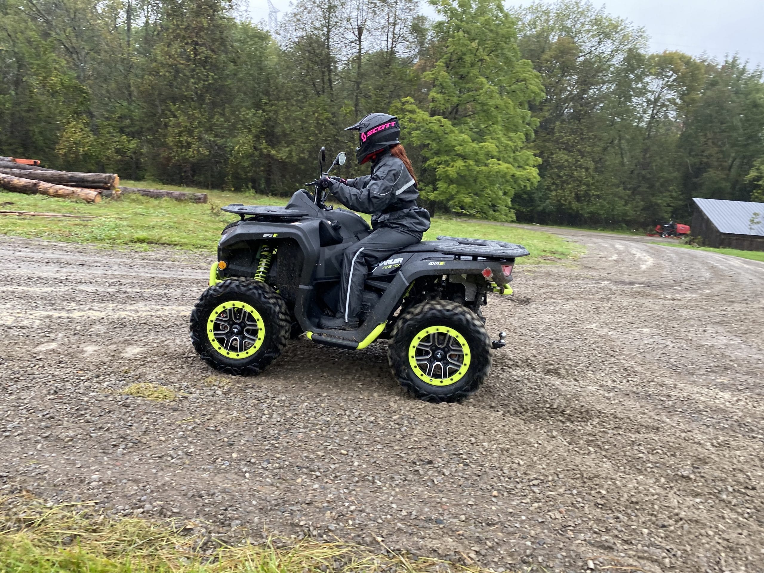 Tout savoir sur les 3 modèles Snarler de Segway 18 Caro sur le Segway Snarler AT6SX