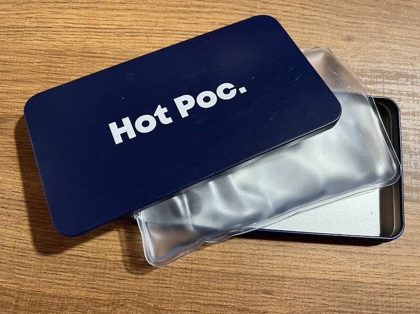 La boîte pour ranger tes Hot Poc!
