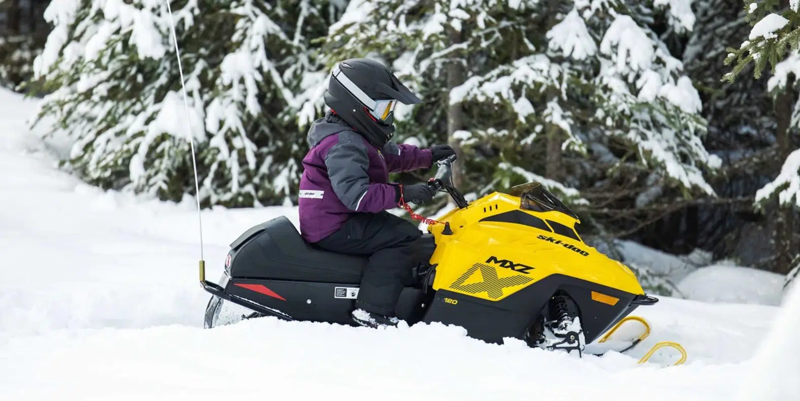 Ski-Doo 2023 MXZ 120 CC