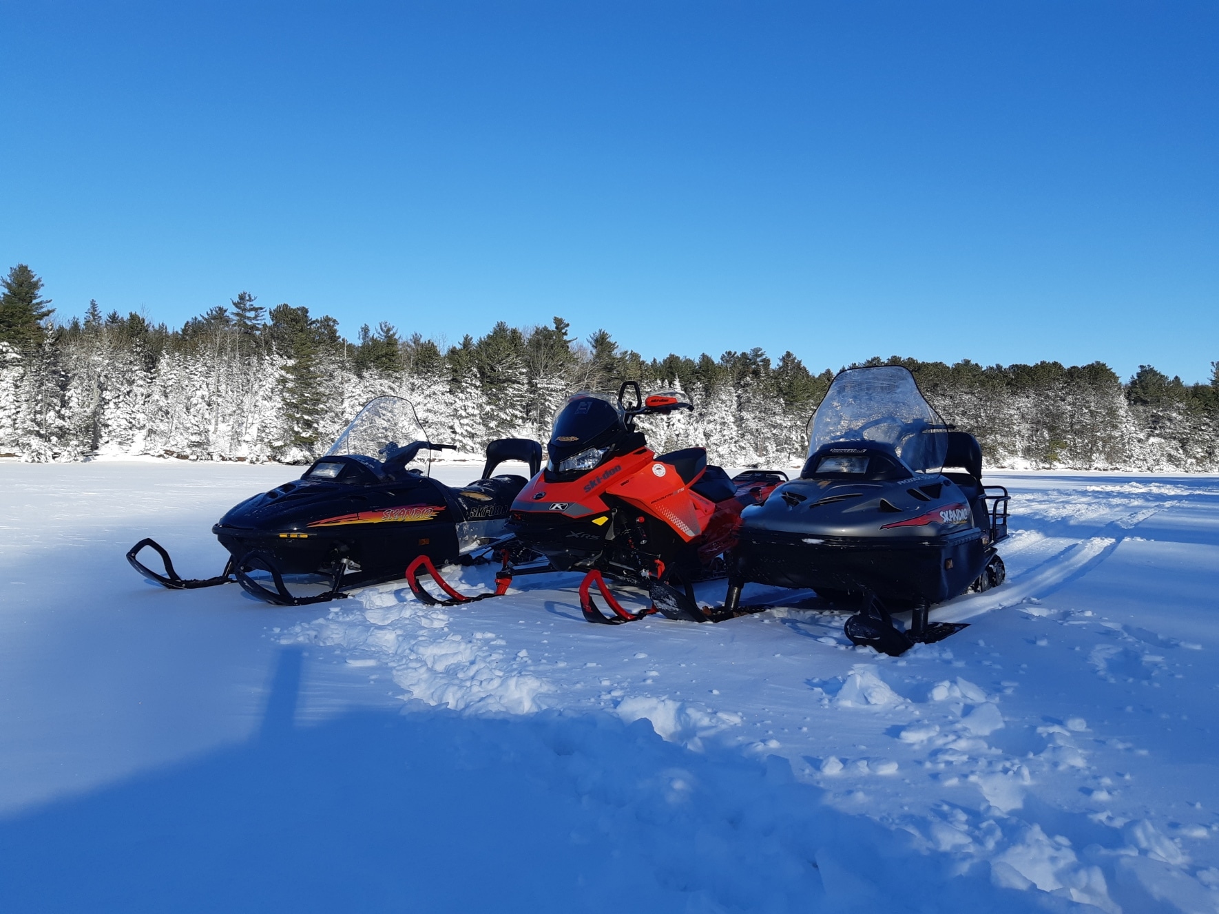 Chossing the perfect snowmobile