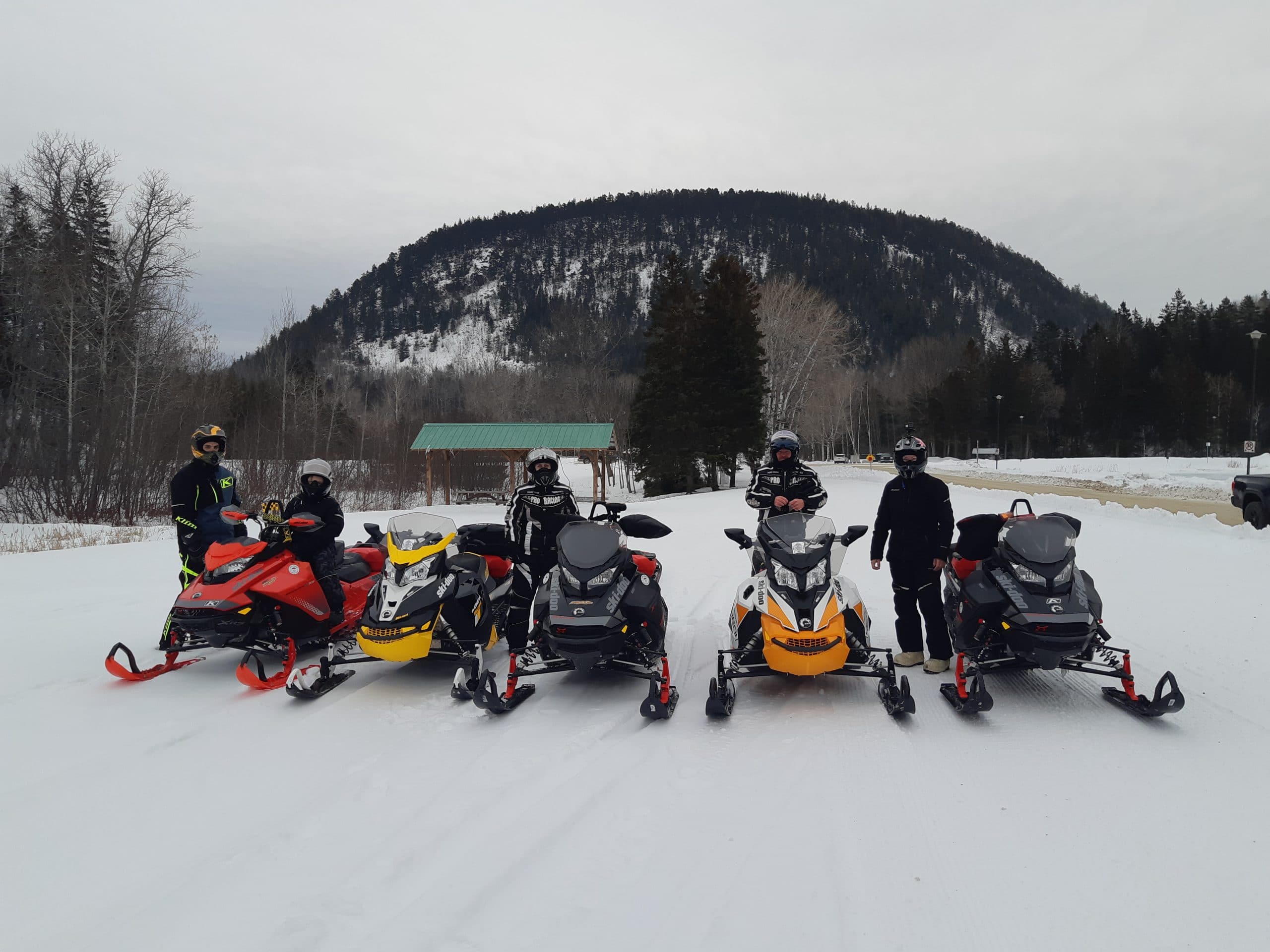 Durant une randonné au Sugarloaf NB