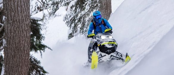 The new 2023 Ski-Doo and Lynx snowmobiles