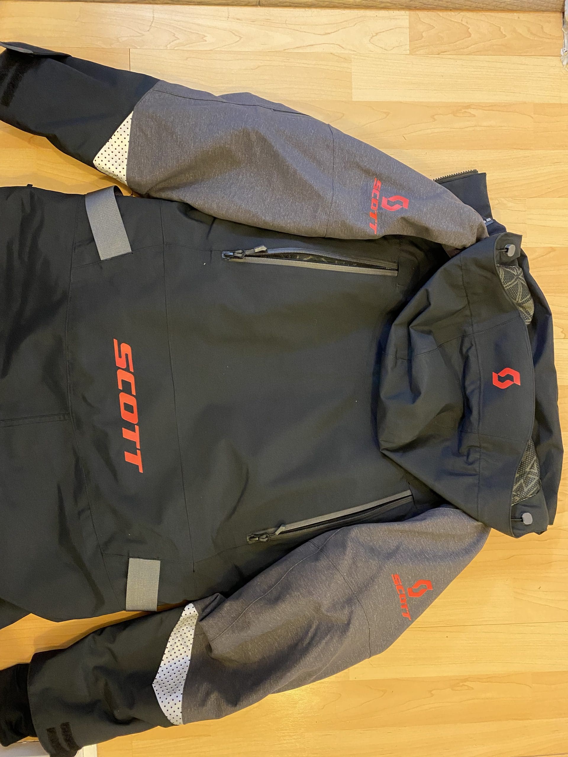 Essai de l'ensemble SCOTT DS-I DRYO pour femme 20 Vue de l'arrière