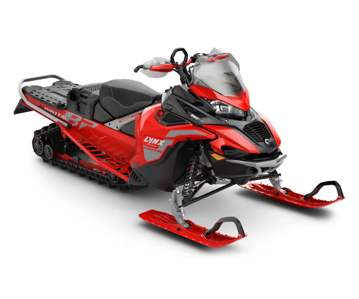 lynx xterrain brutal 850 e tec