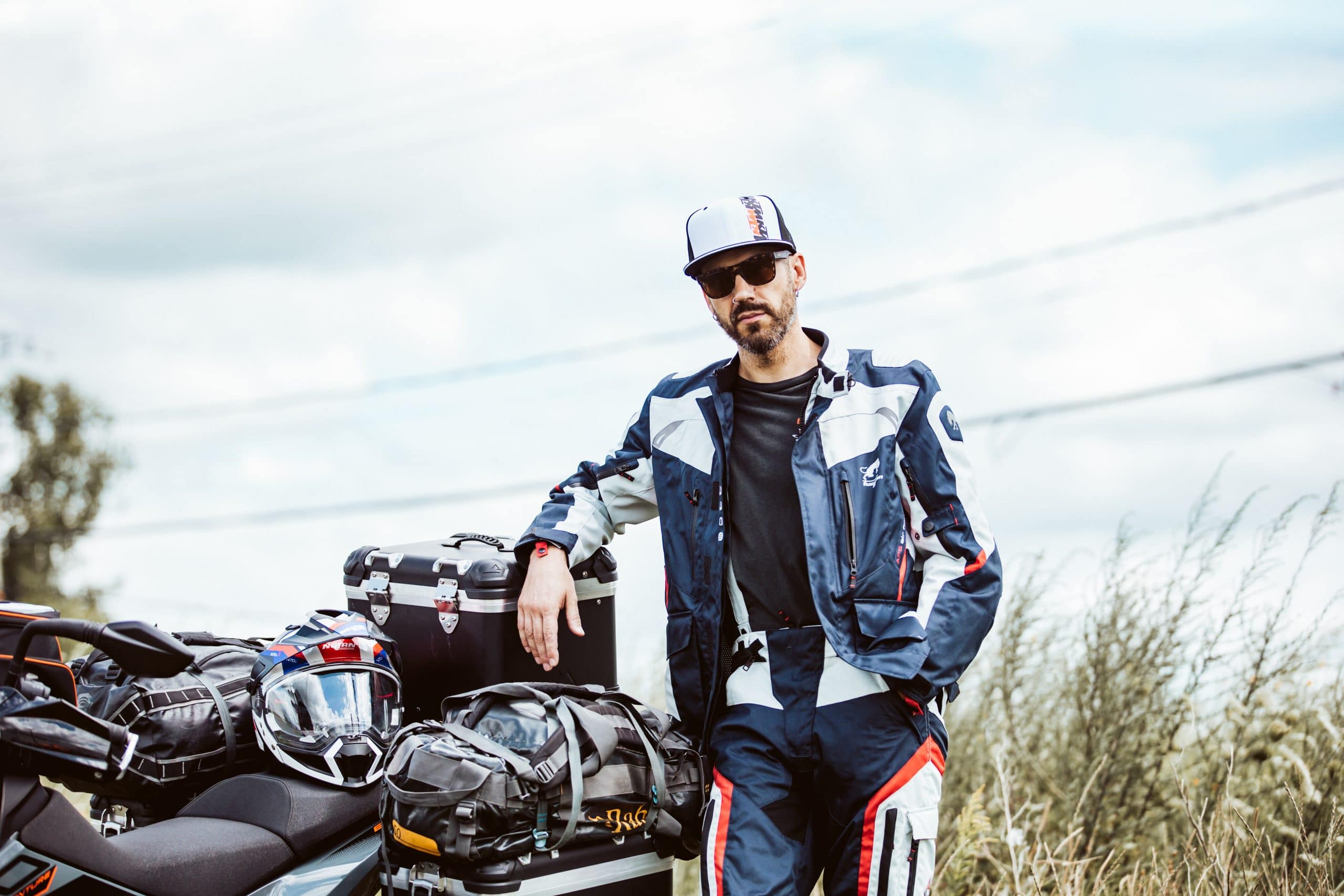 Nomades à moto : Transtaïga 6 Charles-Edouard Carrier