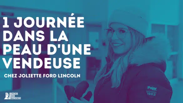 Une journée dans la peau d'une vendeuse