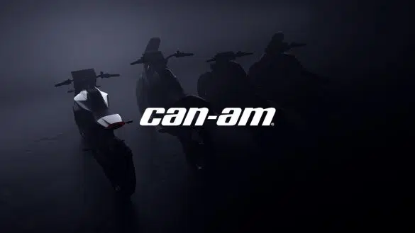 BRP ANNONCE LE RETOUR DE LA MOTO CAN-AM AVEC UNE NOUVELLE GAMME ENTIÈREMENT ÉLECTRIQUE