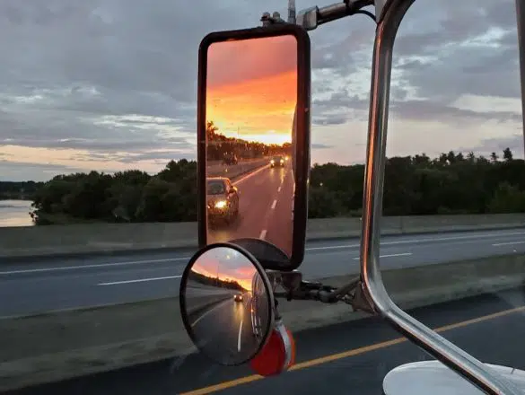 Les réalités d’un camionneur aujourd’hui…