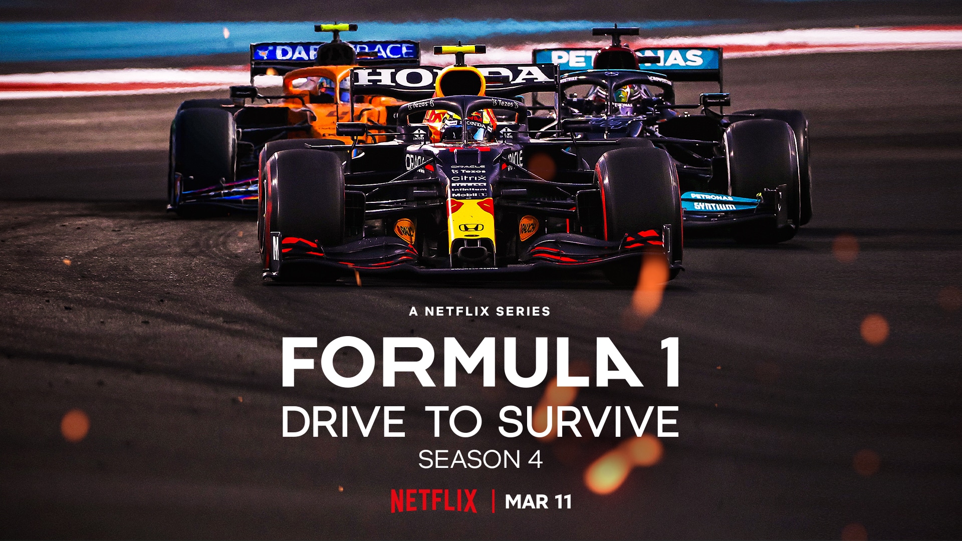La Série Drive To Survive sur Netflix