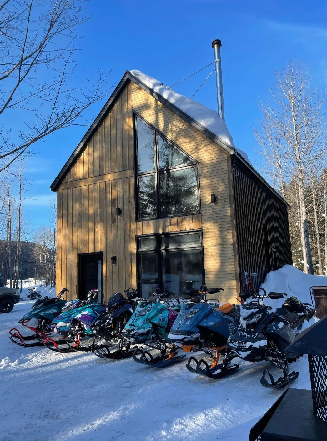 Le magnifique Chalet Le Loup Blanc – Chalet Récréatif