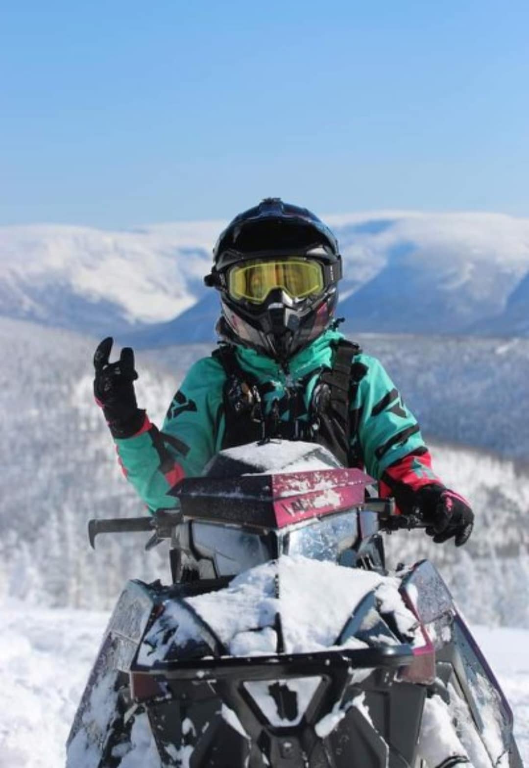Une virée en motoneige hors-piste dans les Chic-Chocs 5 Le trip d'une vie! Crédit Photo: EGPHOTOS