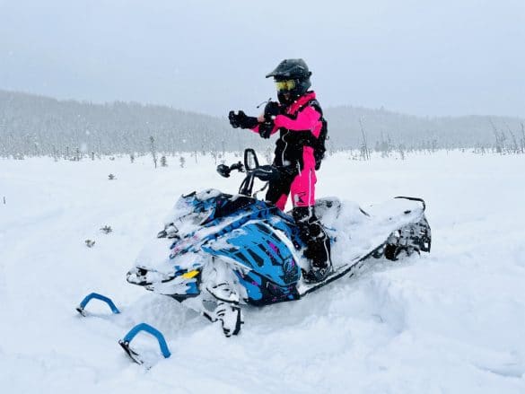 Snowmobile bag essentials