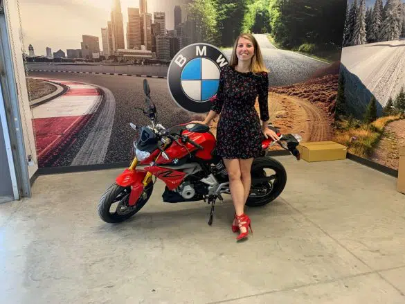 Gab chez Carrier BMW Sherbrooke