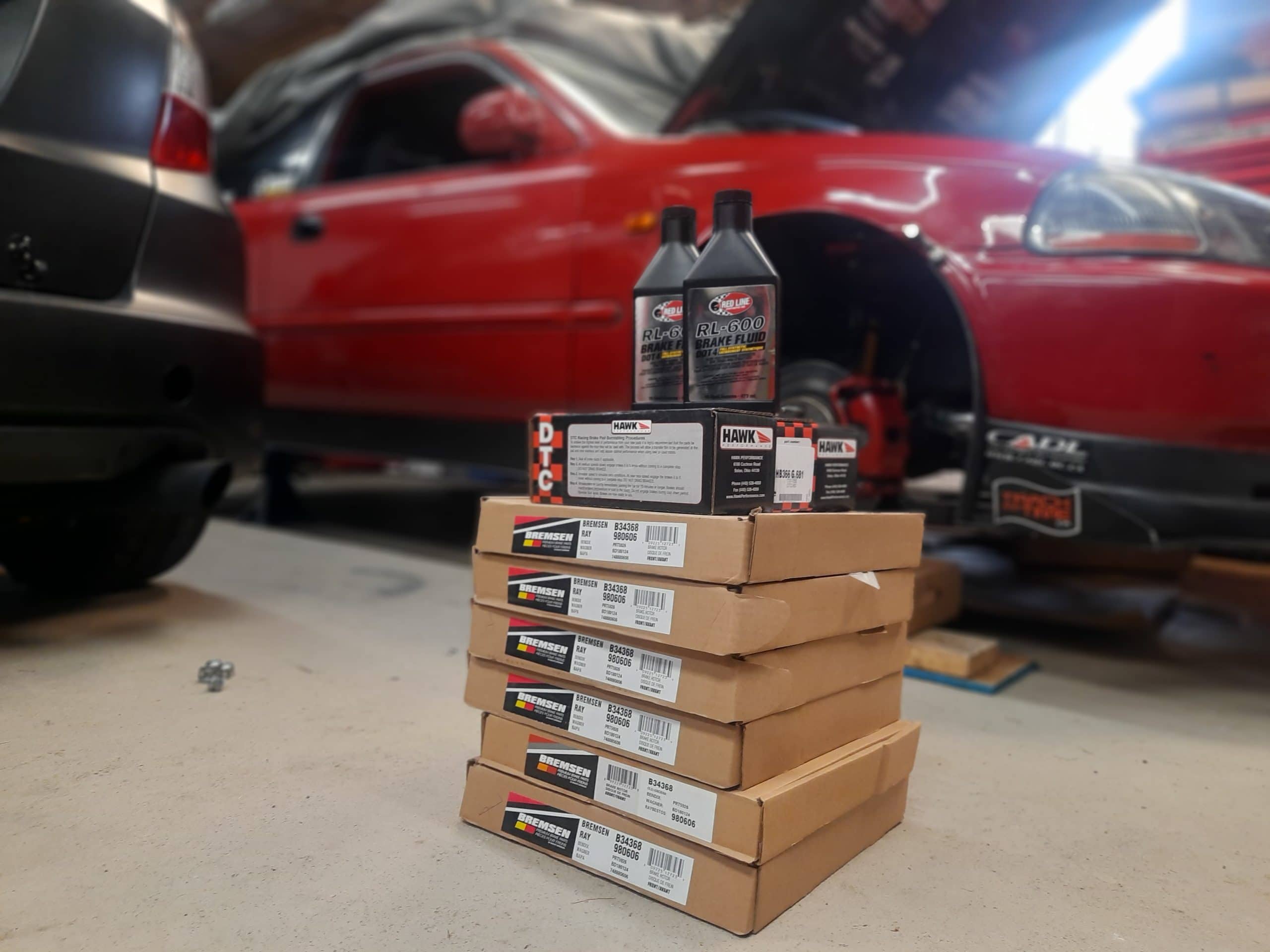 Test tes aptitudes de conduite avec le "Lapping" 7 Liquide de frein DOT 4