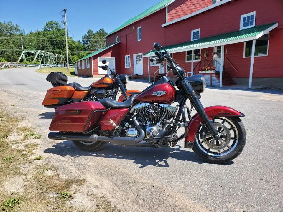 Voyager à moto, quoi demander de plus?