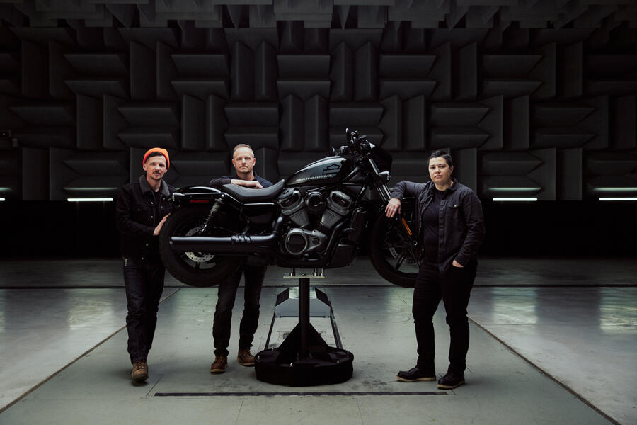 L'équipe design de la Harley-Davidson Nightster 2022