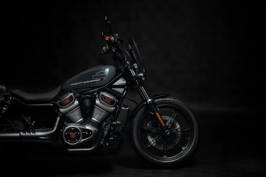 Le moteur Revolution Max de la nouvelle Nightster 2022 de Harley-Davidson
