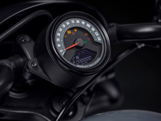 Le design du cadran de la Harley-Davidson Nightster 2022