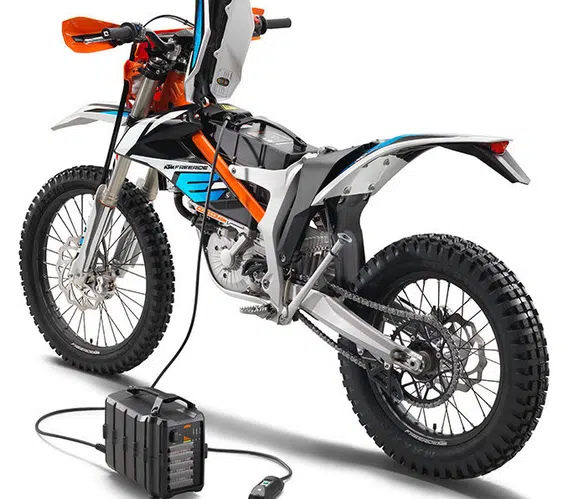 Moto type enduro – électrique