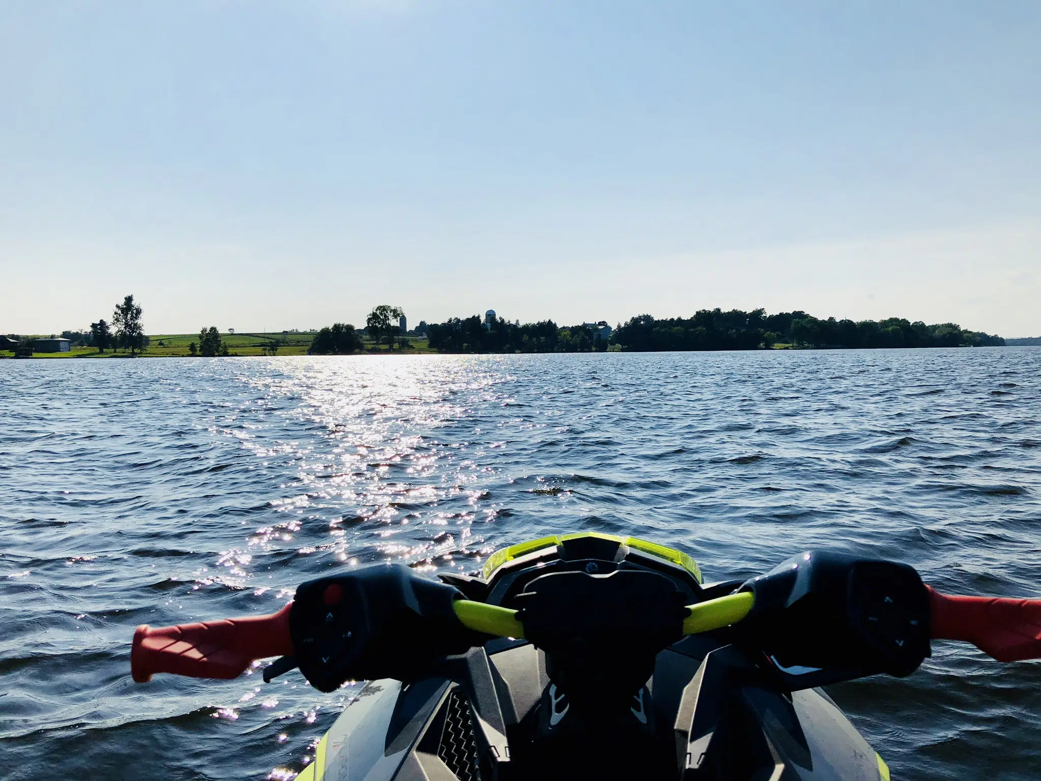 La beauté des rives de la Rivière des Outaouais