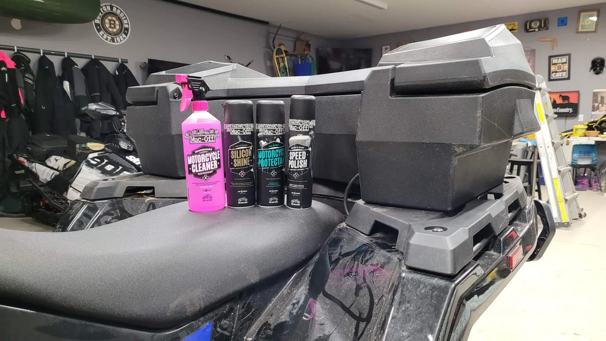 Let's talk about the Muc-Off products