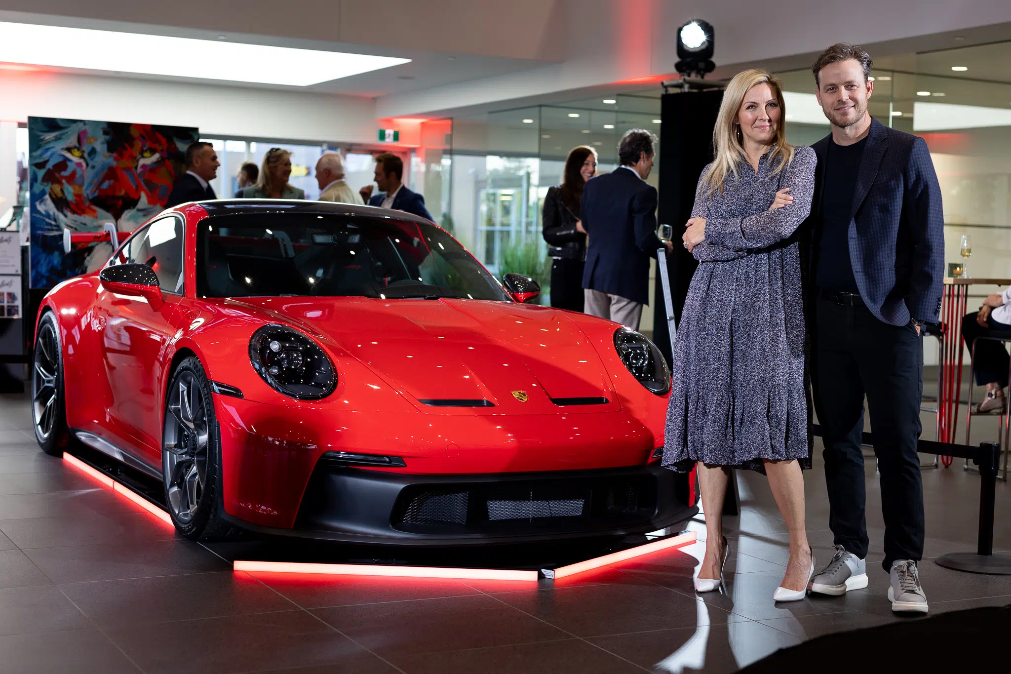 Porsche Rive-Sud et Fondation Véro et Louis Couverture