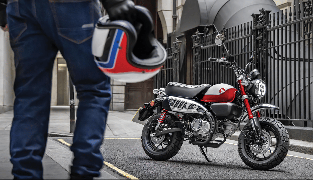 5 minimotos Honda qui sauront vous ravir! 30 La Honda Monkey et son look rétro