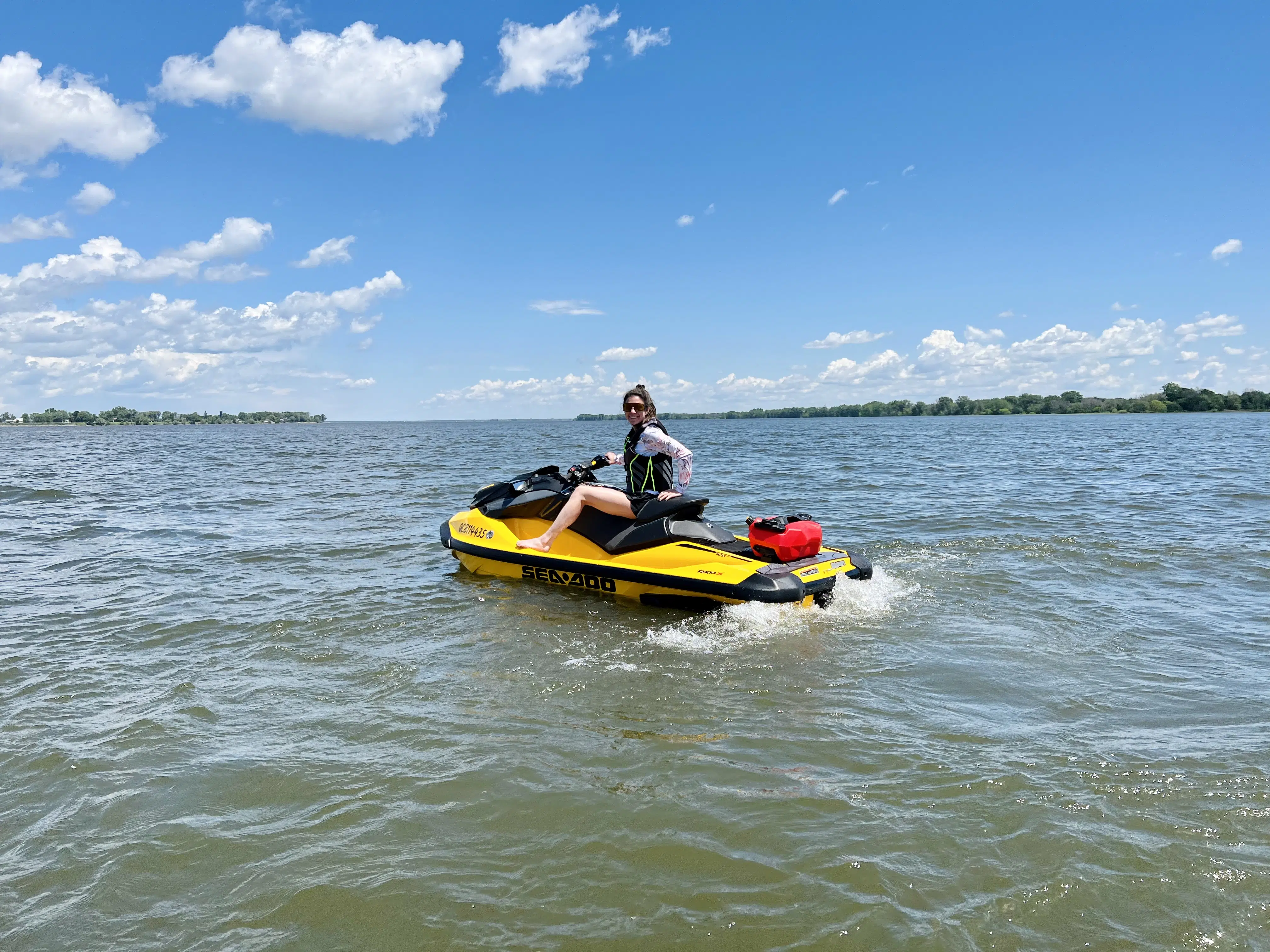 Motomarine Sea-Doo Fleuve St-Laurent Systeme Linq Essence