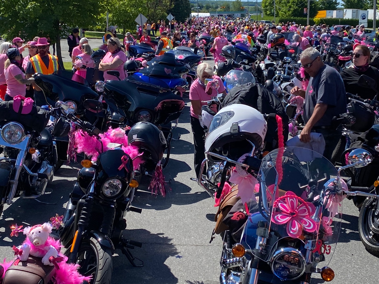 Rouler pour les causes 2 Ride de Filles - Crédit Gabrielle H.