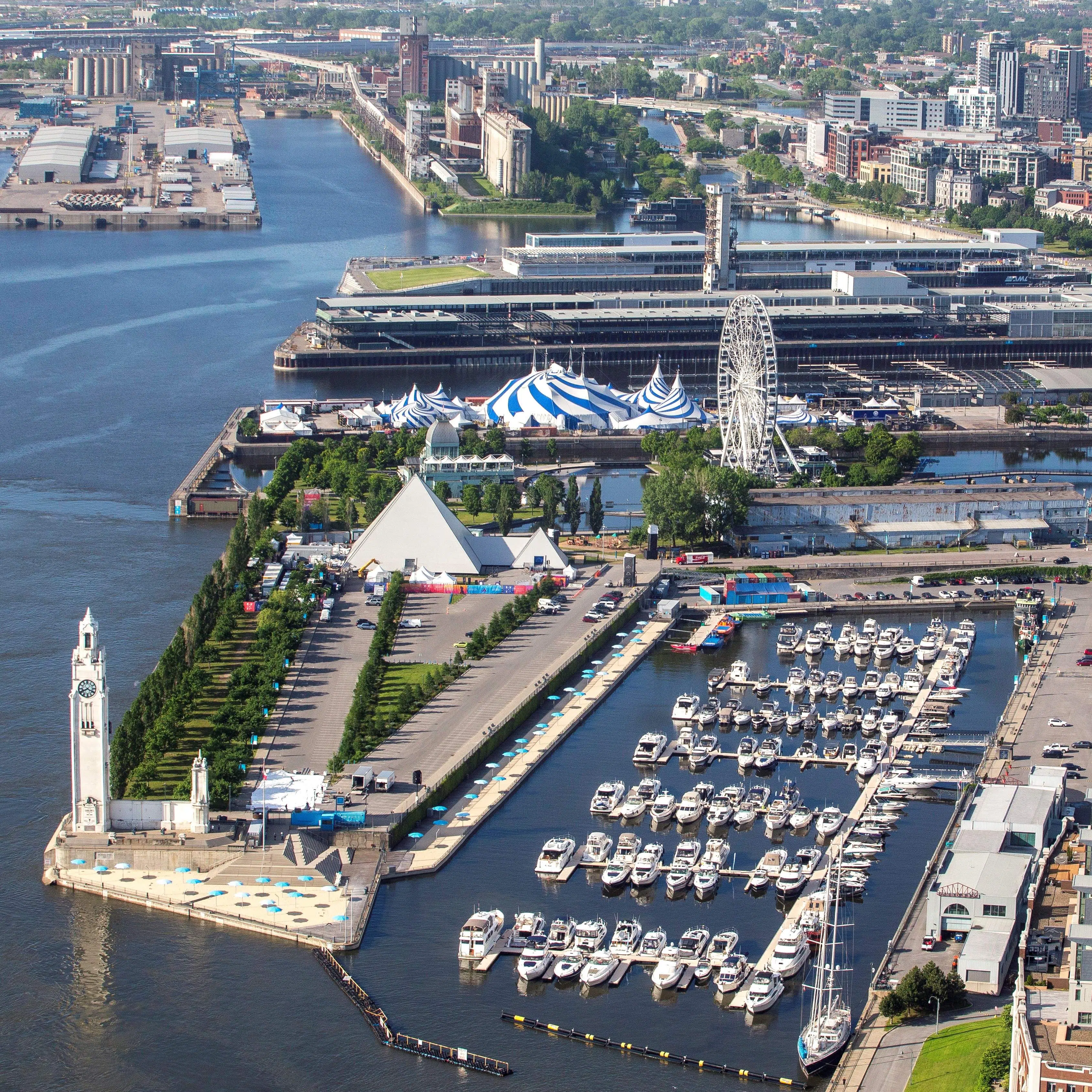 Vieux port Montréal