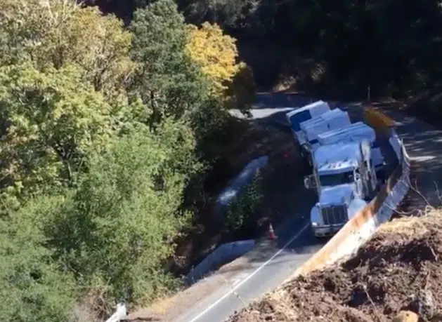 Voies de zone de construction très étroites