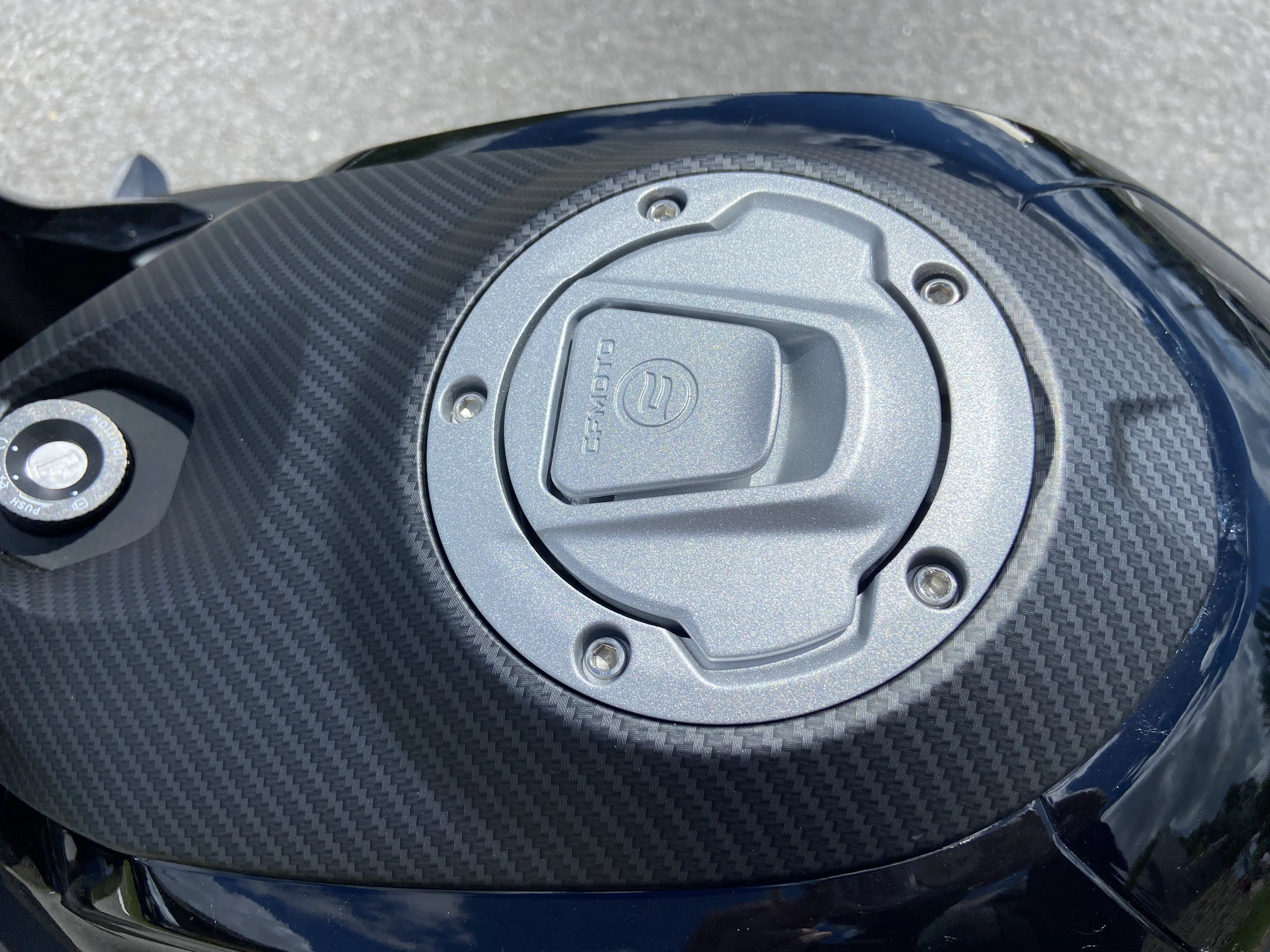 Fuel tank details