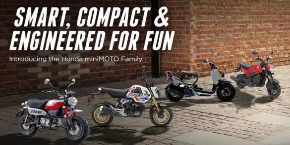 Les miniMotos