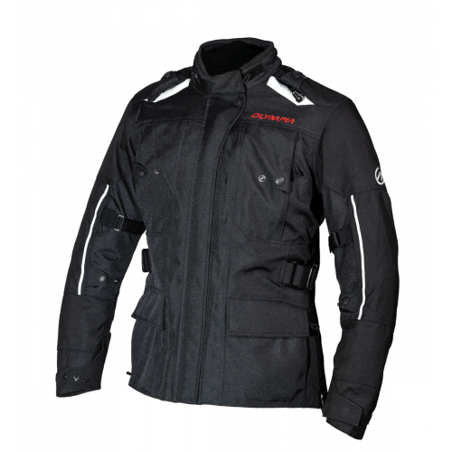 Essai de l’ensemble Olympia Seattle 26 Olympia Seattle jacket crédit photo Motovan