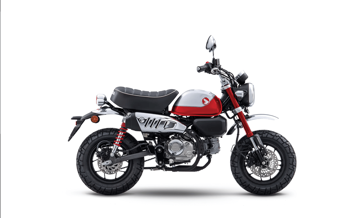 5 Honda miniMOTO that will surely please you! 32 Honda Monkey's only available color