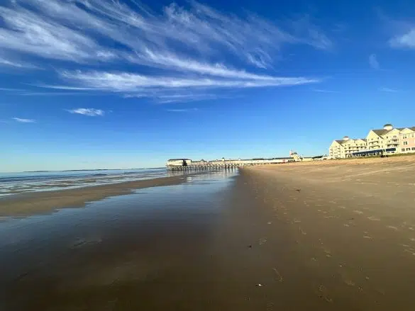 Voyager à la plage Old Orchard