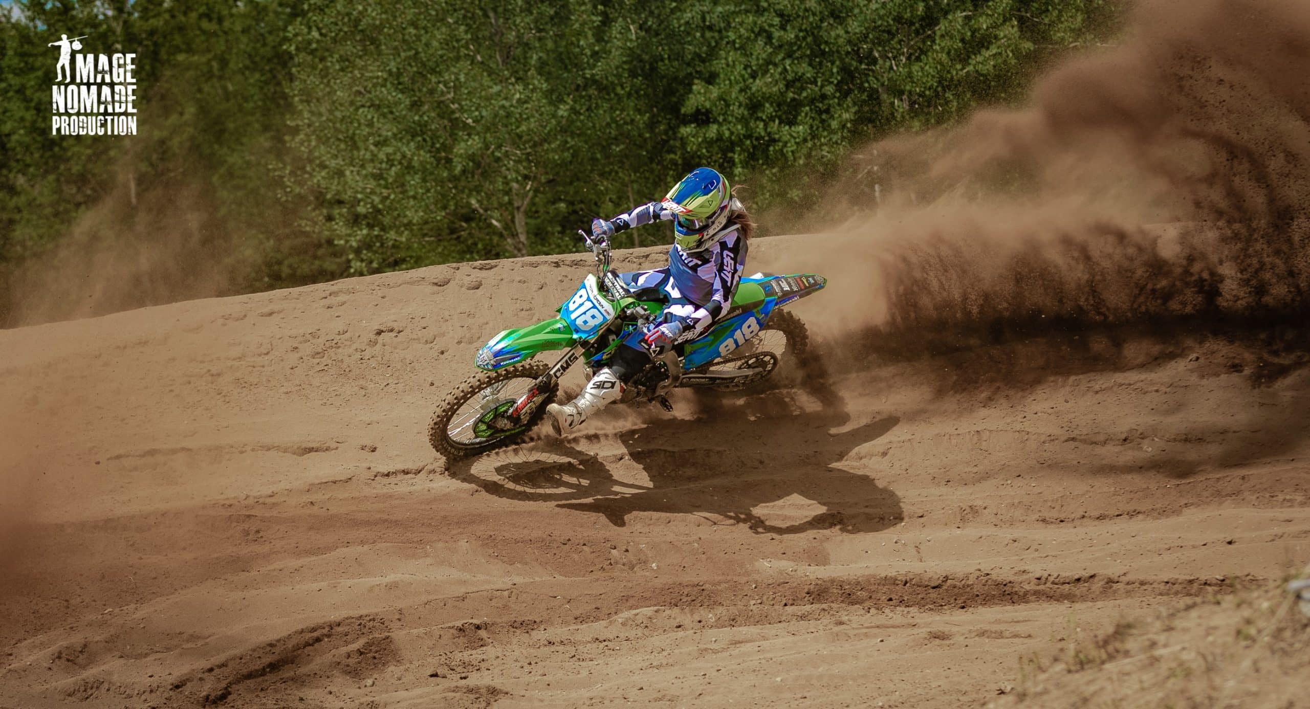Huit notions à connaître avant d'aller sur une piste de motocross 10 Apprendre en regardant crédit photo Jonathan Levert photographe