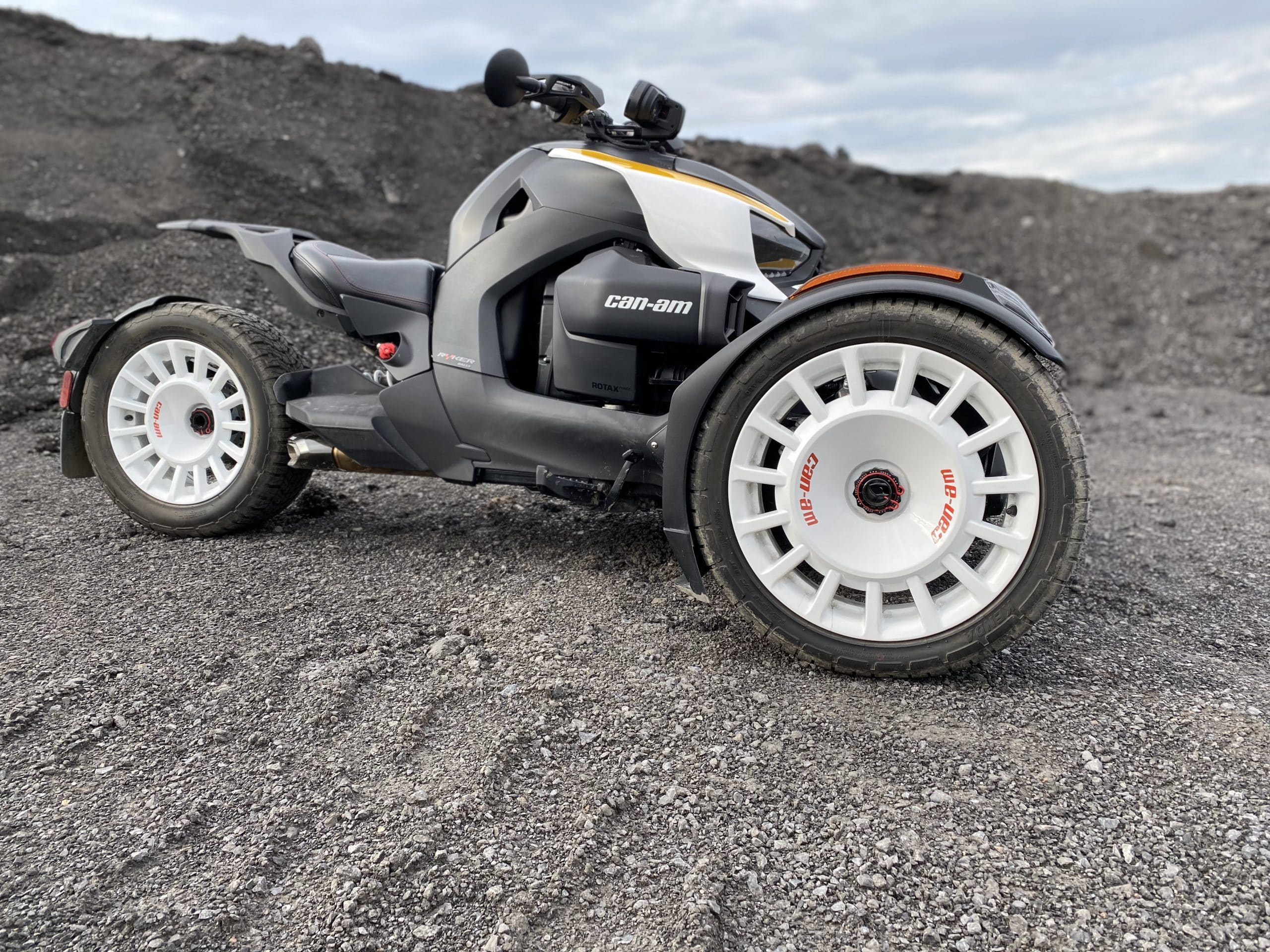 The 2022 Ryker Rally 900: for an adrenaline rush 34 Ryker rally rims