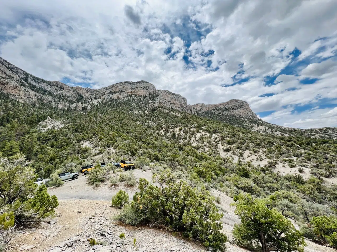 Bronco Off-Roadeo Las Vegas Desert Mountains