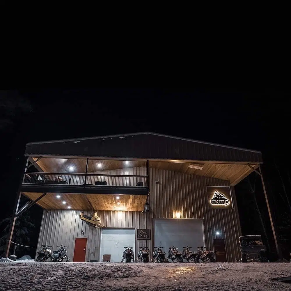 Les garages et entrepôts de CKMP : impressionnant !