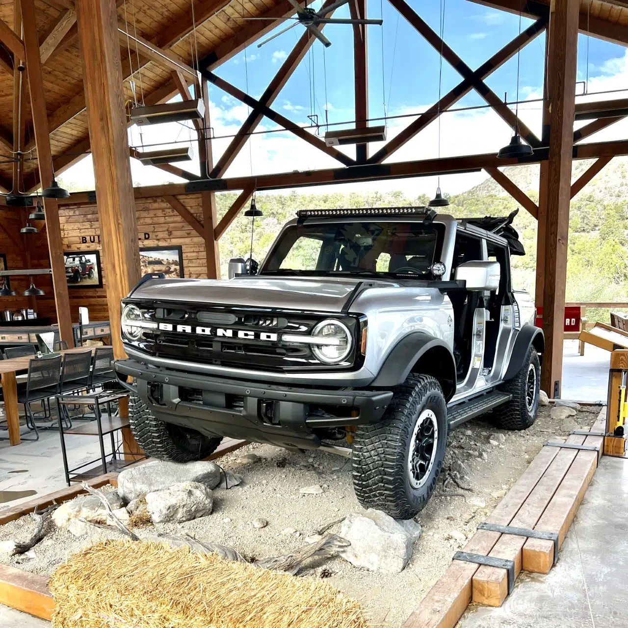 Ford Bronco Off Roadeo Las Vegas Building