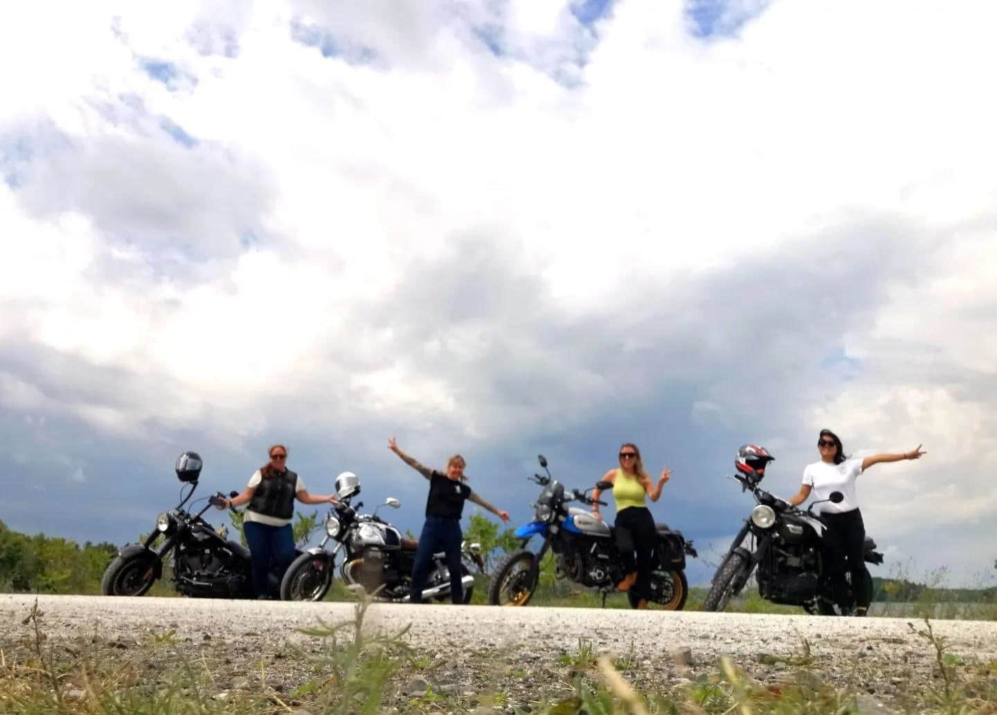 Chicks And Machines dans les Highlands - Partie 2 2 La route vers Westport