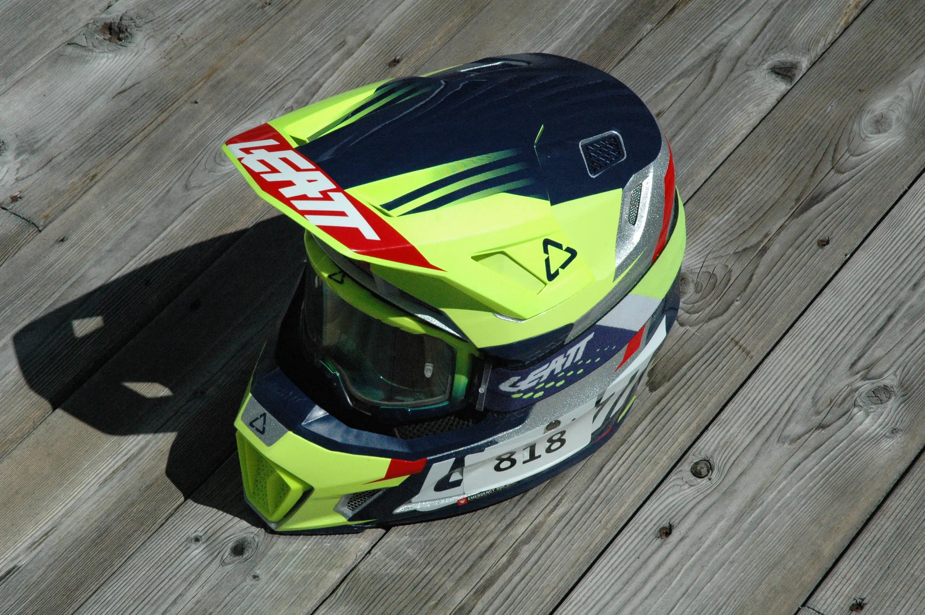 Casque Leatt 7.5