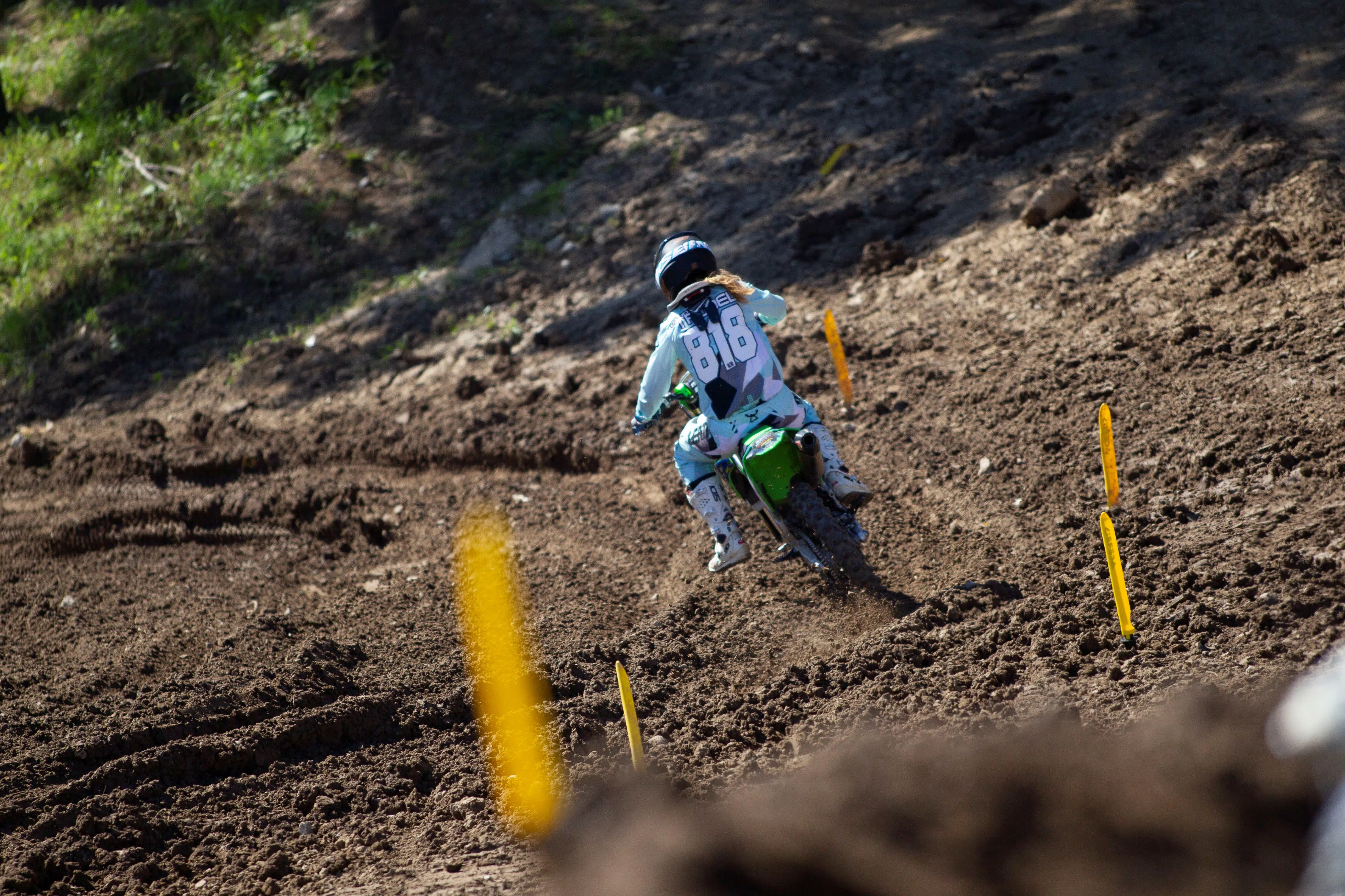 Reconnaissance lap photo credit @Burkezphoto