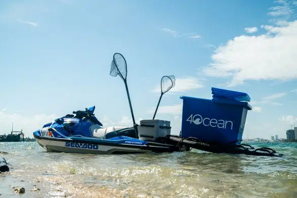 Sea-Doo s'associe avec 4Ocean