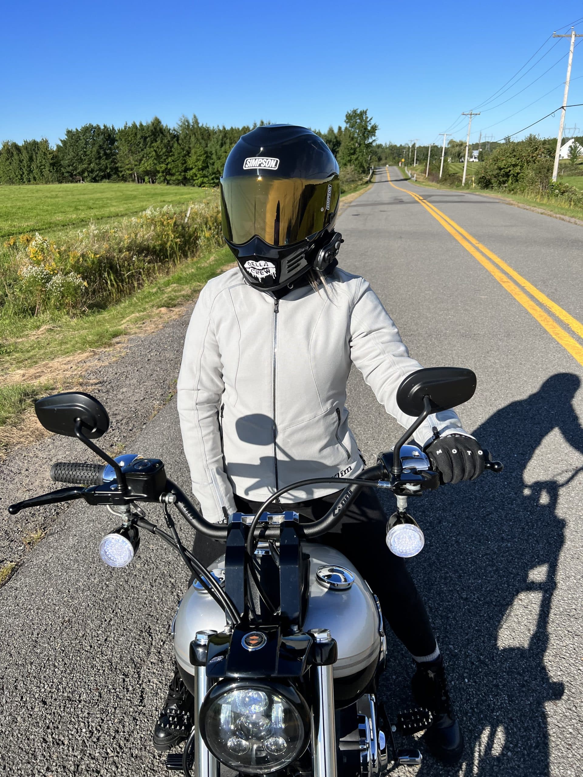 Mon essai du manteau polyvalent Klim Marrakesh 4 On étrenne le nouveau manteau