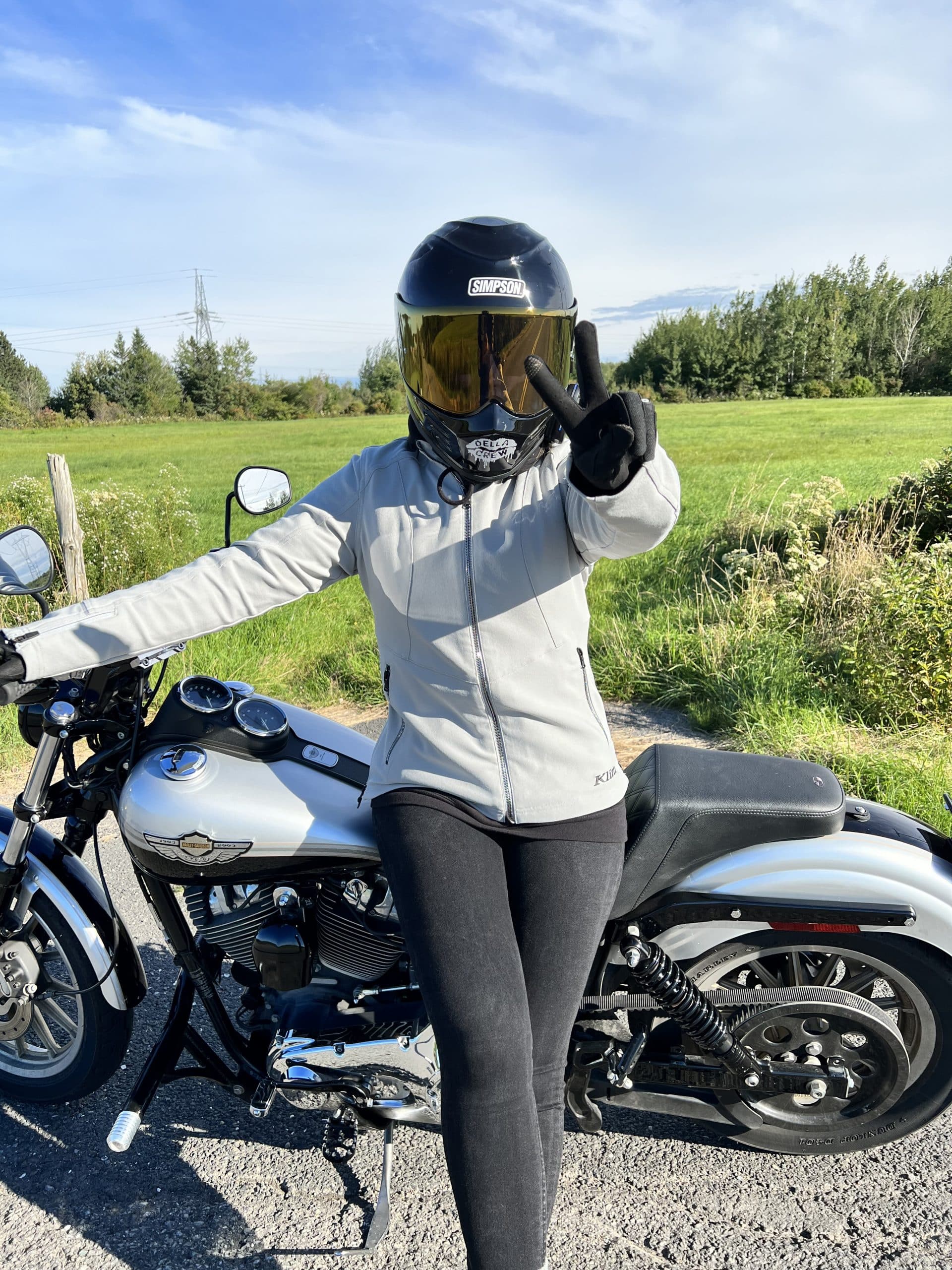Mon essai du manteau polyvalent Klim Marrakesh 8 Essayer Klim, c'est l'adopter!