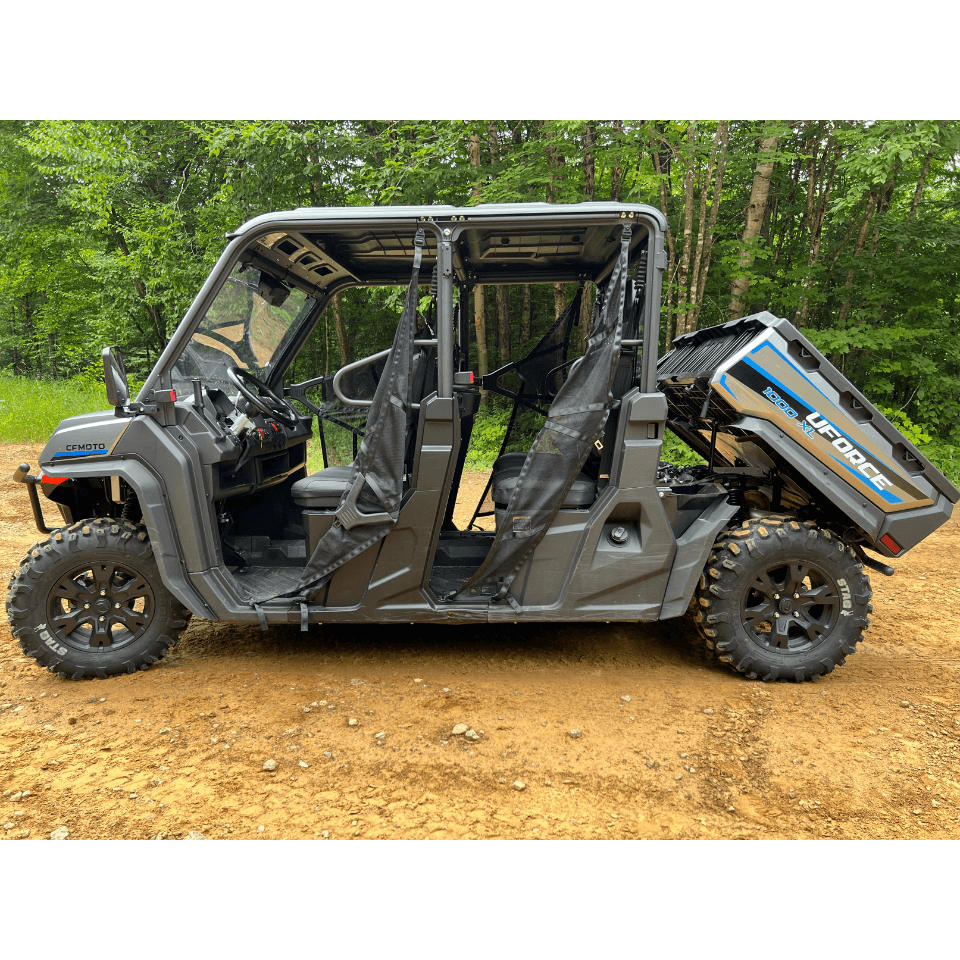 A Beginner at the wheel of CFMoto’s 2022 UFORCE 1000 XL 20 UFORCE 1000
