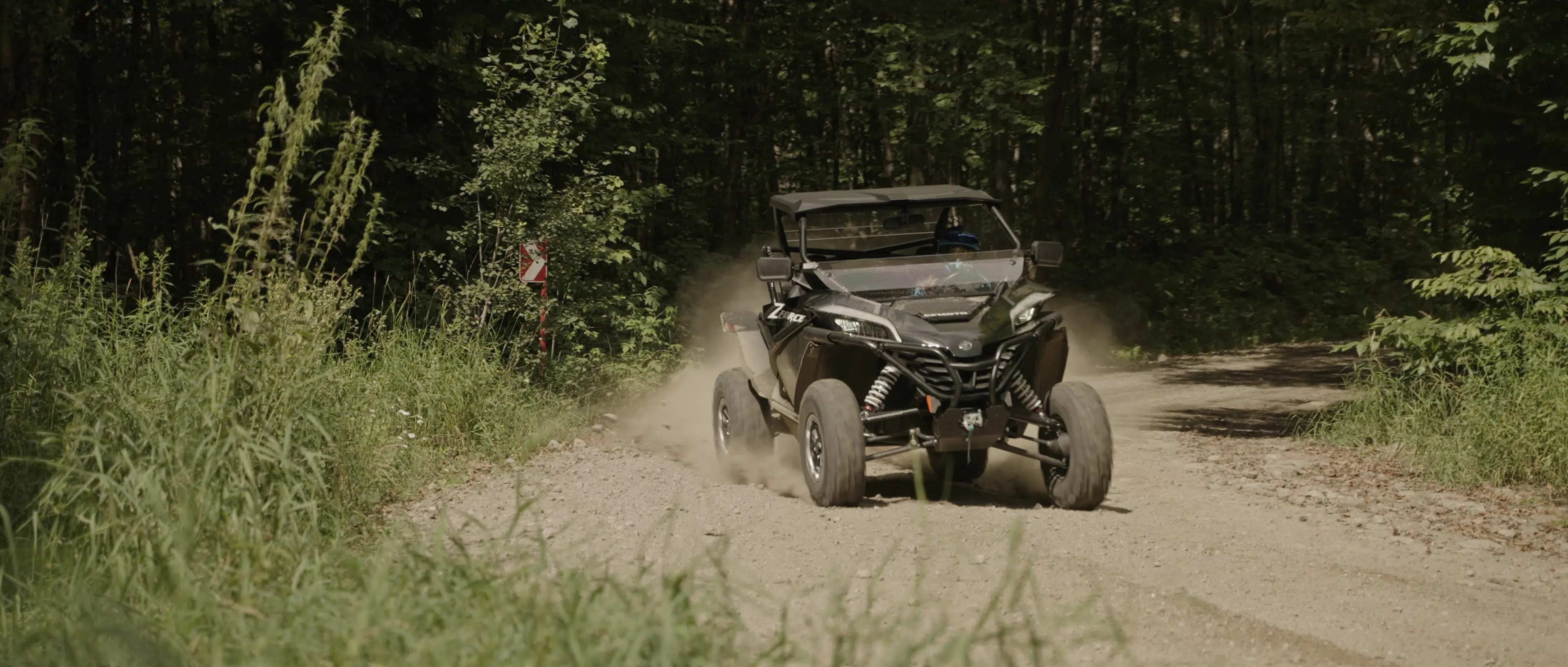 Cendrine au volant du Z950 HO EX