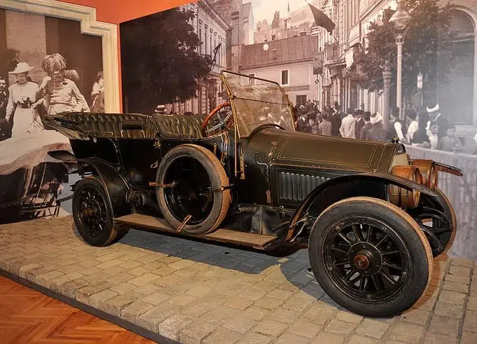 La limousine de Franz Ferdinand au Museum of Military History à Vienne